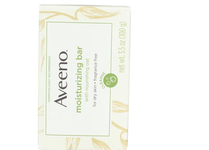 Aveeno Gentle Moisturizing Facial Cleansing Dry Skin Bar Unscented 3.5oz (24 Pack) - Personal Care > Bath & Body Soaps