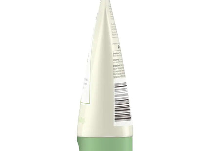 a bottle of liquid with a barcode label