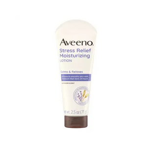 Aveeno Stress Relief Moisturizing Lotion Lavender Scent 2.5 fl. Oz (Pack Of 4) - Food Beverages & Tobacco > Items Nuts