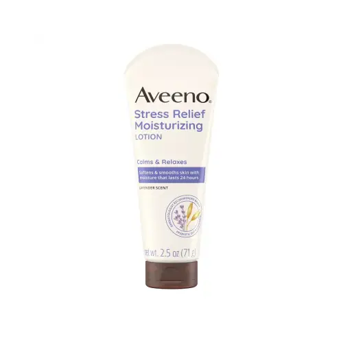 Aveeno Stress Relief Moisturizing Lotion Lavender Scent 2.5 fl. Oz (Pack Of 4) - Food Beverages & Tobacco > Items Nuts