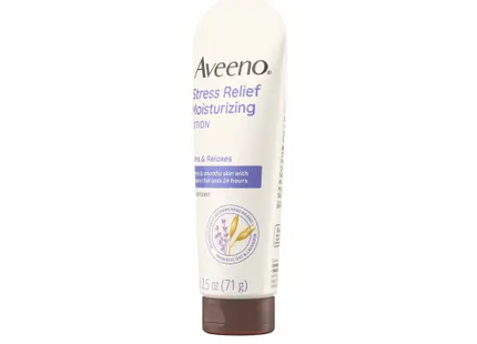 Aveeno Stress Relief Moisturizing Lotion Lavender Scent 2.5 fl. Oz (Pack Of 12) - Food Beverages & Tobacco > Items Nuts