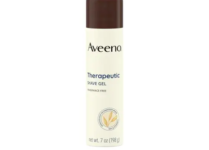 Aveeno Therapeutic Shave Gel with Oat and Vitamin E 7 Oz (Pack Of 1)