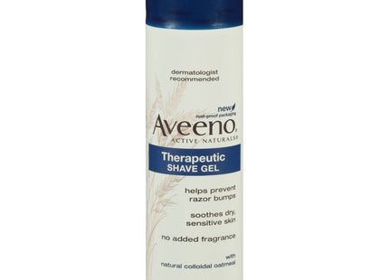 Aveeno Therapeutic Shave Gel with Oat and Vitamin E 7oz (2 Pack) - Personal Care > Shaving & Grooming Creams Foams Gels