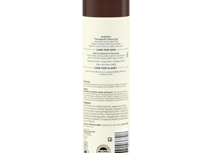 Aveeno Therapeutic Shave Gel with Oat and Vitamin E 7oz (3 Pack) - Personal Care > Shaving & Grooming Creams Foams Gels