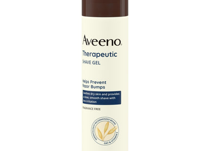 Aveeno Therapeutic Shave Gel with Oat and Vitamin E 7oz (3 Pack) - Personal Care > Shaving & Grooming Creams Foams Gels