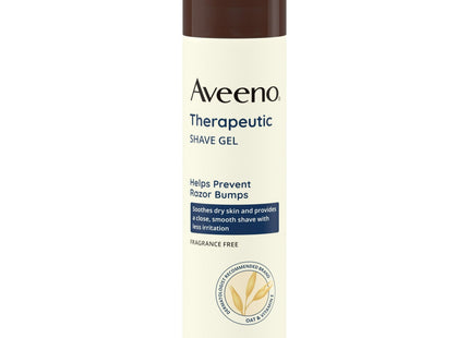Aveeno Therapeutic Shave Gel with Oat and Vitamin E 7oz (3 Pack) - Personal Care > Shaving & Grooming Creams Foams Gels