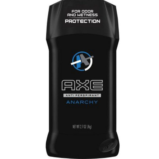 Axe Anti-Sweat Antiperspirant Deodorant Anarchy 2.7oz (12 Pack) - Personal Care > Bath & Body Anti-Perspirant