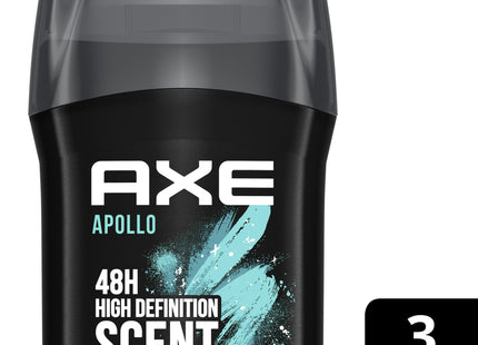 Axe Apollo Long Lasting Men’s Deodorant Stick Sage and Cedarwood 3 oz (2 Pack) - Personal Care > Bath & Body