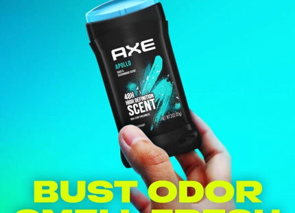 Axe Apollo Long Lasting Men’s Deodorant Stick Sage and Cedarwood 3 oz (2 Pack) - Personal Care > Bath & Body