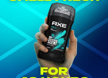 Axe Apollo Long Lasting Men’s Deodorant Stick Sage and Cedarwood 3 oz (2 Pack) - Personal Care > Bath & Body