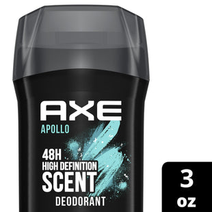 Axe Apollo Long Lasting Men’s Deodorant Stick Sage and Cedarwood 3 oz (3 Pack) - Personal Care > Bath & Body