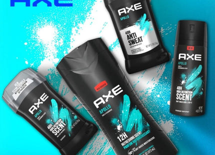 Axe Apollo Long Lasting Men’s Deodorant Stick Sage and Cedarwood 3 oz (3 Pack) - Personal Care > Bath & Body