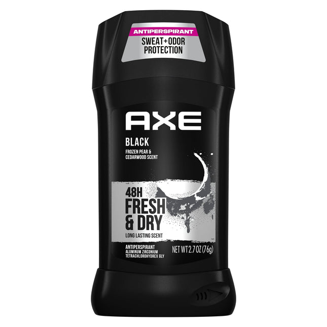 Axe Black Fresh & Dry Antiperspirant Frozen Pear Cedarwood 2.7oz (12 PacK) - Personal Care > Bath Body Deodorant