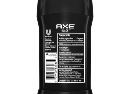 Axe Black Fresh & Dry Antiperspirant Frozen Pear Cedarwood 2.7oz (2 PacK) - Personal Care > Bath Body Deodorant