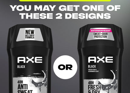 Axe Black Fresh & Dry Antiperspirant Frozen Pear Cedarwood 2.7oz (2 PacK) - Personal Care > Bath Body Deodorant