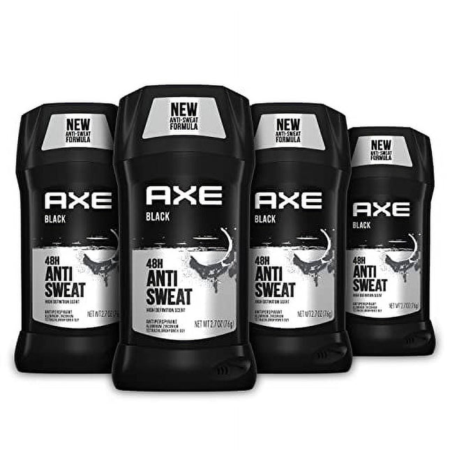 Axe Black Fresh & Dry Antiperspirant Frozen Pear Cedarwood 2.7oz (4 PacK) - Personal Care > Bath Body Deodorant