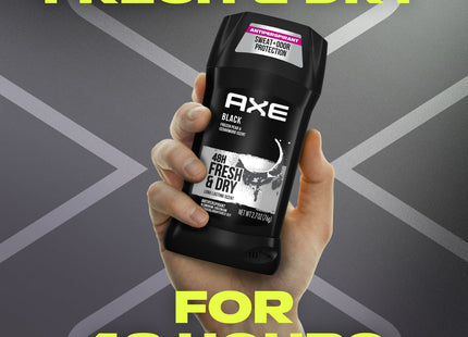 Axe Black Fresh & Dry Antiperspirant Frozen Pear Cedarwood 2.7oz - Personal Care > Bath Body Deodorant Anti-Perspirant