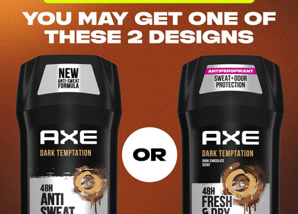 Axe Dark Temptation Invisible Solid Antiperspirant Deodorant Stick 2.7oz (4 Pack) - Personal Care > Bath & Body