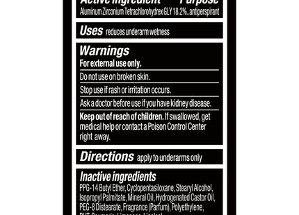 Axe Dark Temptation Invisible Solid Antiperspirant Deodorant Stick 2.7oz (4 Pack) - Personal Care > Bath & Body
