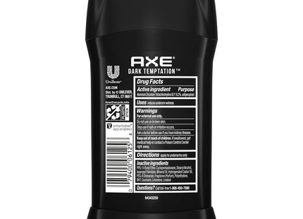 Axe Dark Temptation Invisible Solid Antiperspirant Deodorant Stick 2.7oz (4 Pack) - Personal Care > Bath & Body