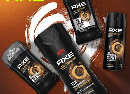 Axe Dark Temptation Invisible Solid Antiperspirant Deodorant Stick 2.7oz (4 Pack) - Personal Care > Bath & Body