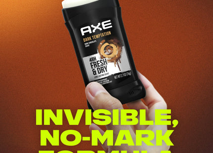 Axe Dark Temptation Invisible Solid Antiperspirant Deodorant Stick 2.7oz (4 Pack) - Personal Care > Bath & Body