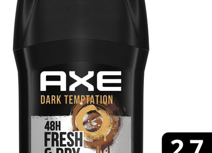 Axe Dark Temptation Invisible Solid Antiperspirant Deodorant Stick 2.7oz (4 Pack) - Personal Care > Bath & Body