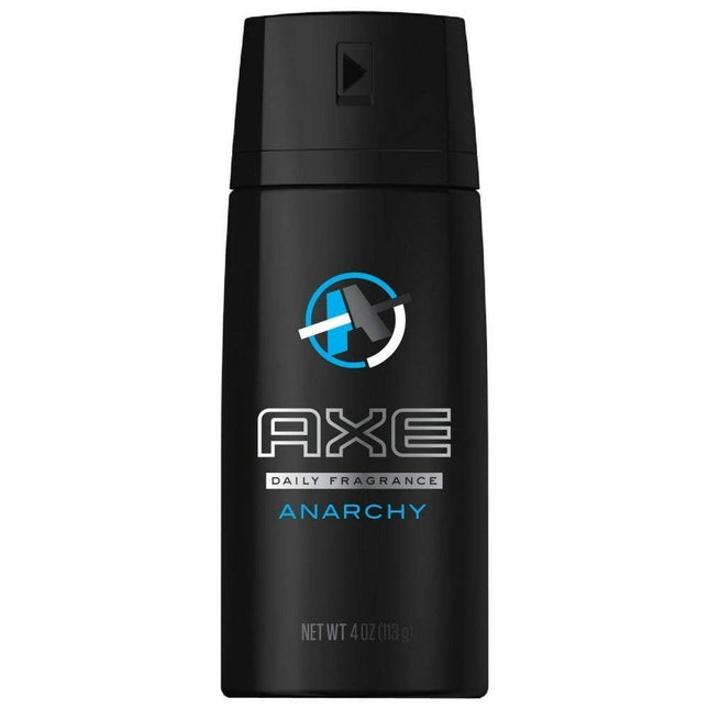 Axe Deodorant High Definition Body Spray Anarchy 4oz (12 Pack) - Personal Care > Bath & Anti-Perspirant