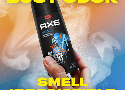 Axe Deodorant High Definition Body Spray Anarchy 4oz (2 Pack) - Personal Care > Bath & Anti-Perspirant