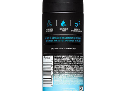 Axe Light & Fresh Deodorant Body Spray Cool Ocean 4oz (2 Pack) - Personal Care > Bath Anti-Perspirant