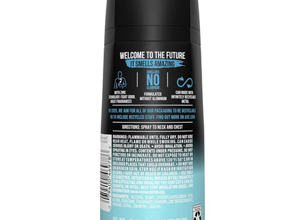 Axe Light & Fresh Deodorant Body Spray Cool Ocean 4oz (2 Pack) - Personal Care > Bath Anti-Perspirant