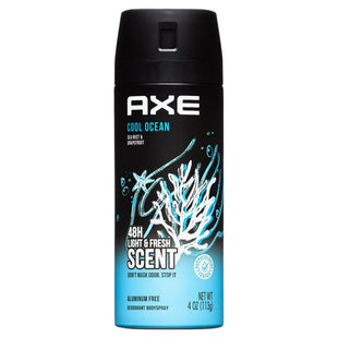 Axe Light & Fresh Deodorant Body Spray Cool Ocean 4oz - Personal Care > Bath Anti-Perspirant