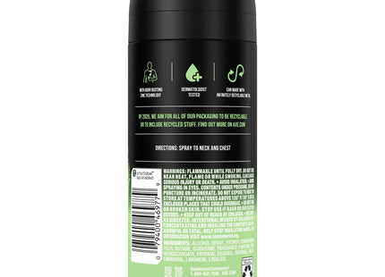 Axe Men’s Deodorant Body Spray Light and Fresh Wild Bamboo 4oz (2 Pack) - Personal Care > Bath & Anti-Perspirant