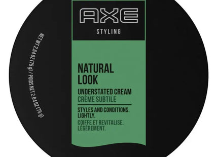 axe natural look understaffed cream