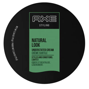 axe natural look understaffed cream