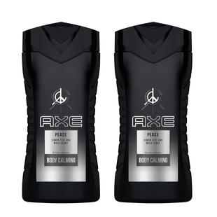 Axe Peace Men’s Body Calming Shower Gel 8.5oz 250 ML (2 Pack) - Personal Care > Bath & Washes Gels