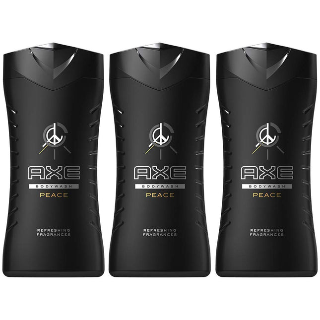 Axe Peace Men’s Body Calming Shower Gel 8.5oz 250 ML (3 Pack) - Personal Care > Bath & Washes Gels