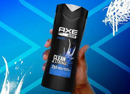 Axe Phoenix 2n1 Shampoo & Conditioner Crushed Mint Rosemary 16oz - Personal Care > Hair Styling