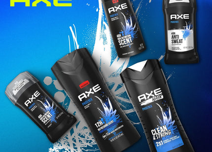 Axe Phoenix 2n1 Shampoo & Conditioner Crushed Mint Rosemary 16oz (2 Pack) - Personal Care > Hair Styling