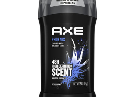 Axe Phoenix Long Lasting Deodorant Stick Crushed Mint and Rosemary 3.0oz (24 Pack) - Personal Care > Bath & Body