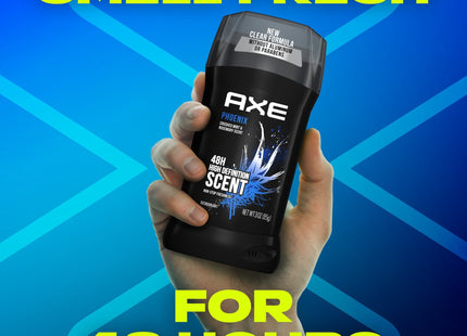 Axe Phoenix Long Lasting Deodorant Stick Crushed Mint and Rosemary 3.0oz - Personal Care > Bath & Body Anti-Perspirant