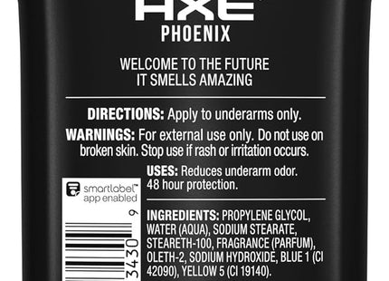 Axe Phoenix Long Lasting Deodorant Stick Crushed Mint and Rosemary 3.0oz (10 Pack) - Personal Care > Bath & Body