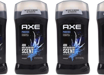 Axe Phoenix Long Lasting Deodorant Stick Crushed Mint and Rosemary 3.0oz - Personal Care > Bath & Body Anti-Perspirant