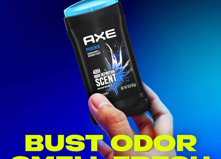 Axe Phoenix Long Lasting Deodorant Stick Crushed Mint and Rosemary 3.0oz (24 Pack) - Personal Care > Bath & Body