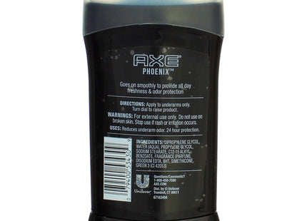 Axe Phoenix Long Lasting Deodorant Stick Crushed Mint and Rosemary 3.0oz - Personal Care > Bath & Body Anti-Perspirant