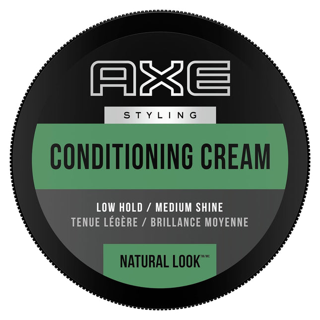 Axe Styling Conditioning Cream Low Hold Medium Shine Understated 2.64oz (6 Pack) - Personal Care > Hair & Products