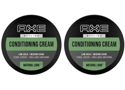 Axe Styling Conditioning Cream Low Hold Medium Shine Understated 2.64oz (6 Pack) - Personal Care > Hair & Products