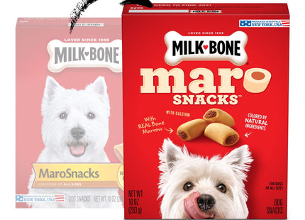 Milk-bone Original Maro-snacks Dog Treats, For Dogs Of All Sizes, 10 Ounces (Pack Of 1)