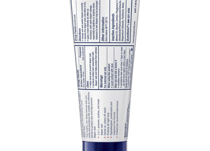 Aquaphor Baby Diaper Rash Cream, 3-in-1 Diaper Rash Relief, 3.5 Oz Tube (Pack Of 12)