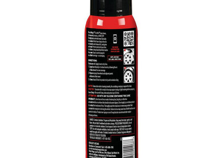 Black Magic 800002220 Tire Wet Foam, Tire Shine, Specially Formulated Thick Tire Spray 18 Ounce (Pack Of 24)